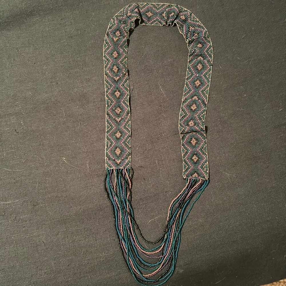 Indian Beaded necklace